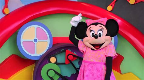 Wickedly Adorable: Dressing Up as Minnie Mouse in a Witch Cap